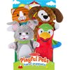 Melissa & Doug Playful Pets Hand Puppets 9084